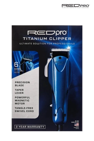 RED BY KISS PRO TITANIUM HAIR CLIPPER CRP01