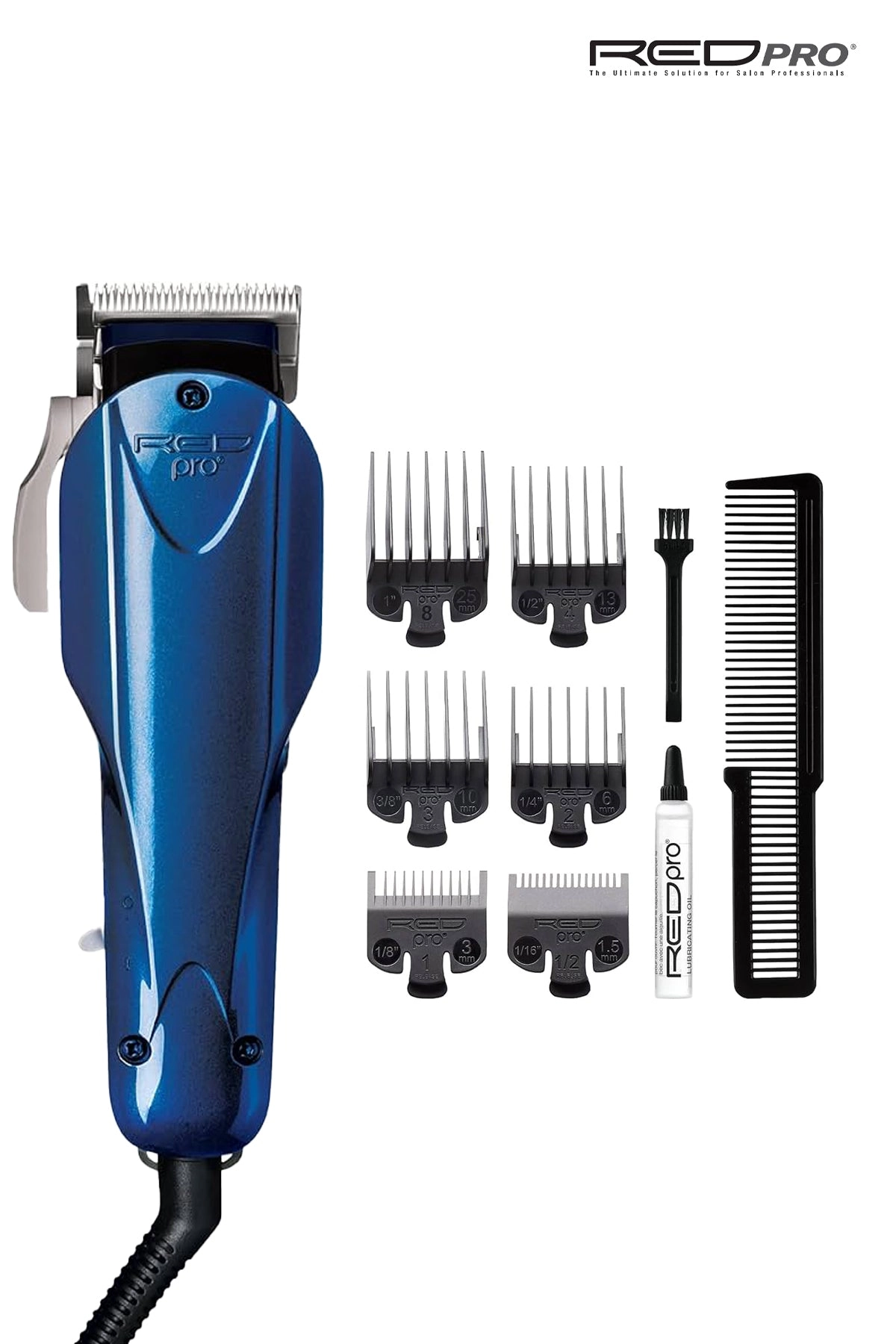 RED BY KISS PRO TITANIUM HAIR CLIPPER CRP01