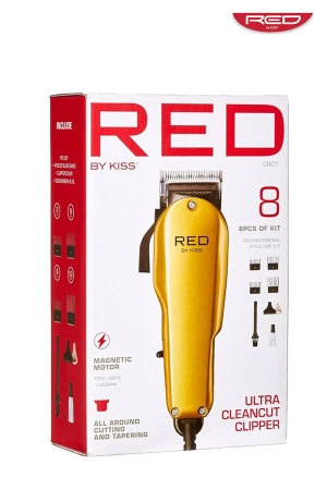 RED BY KISS ULTRA CLEAN CUT CLIPPER CR01