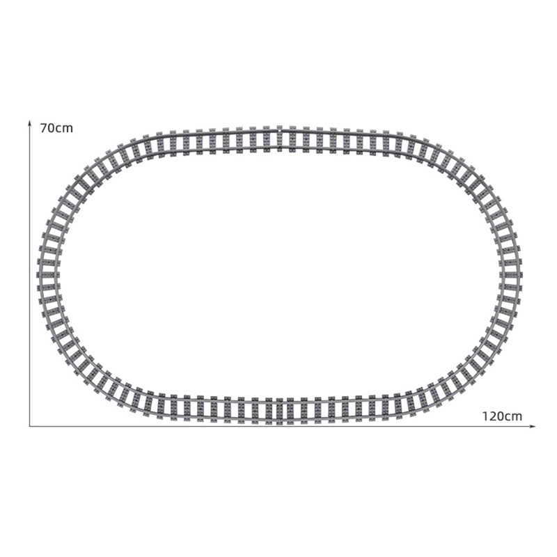 Remote Controlled Diesel Locomotive 2085pcs