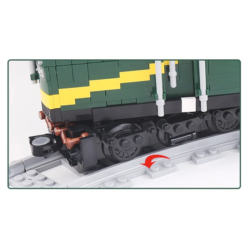 Remote Controlled Diesel Locomotive 2085pcs
