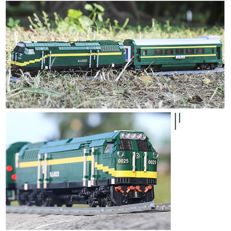 Remote Controlled Diesel Locomotive 2085pcs
