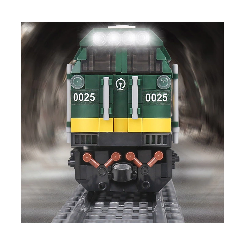 Remote Controlled Diesel Locomotive 2085pcs