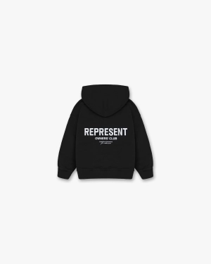 Represent Mini Owners Club Hoodie - Black