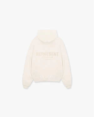 Represent Owners Club Hoodie - Buttercream