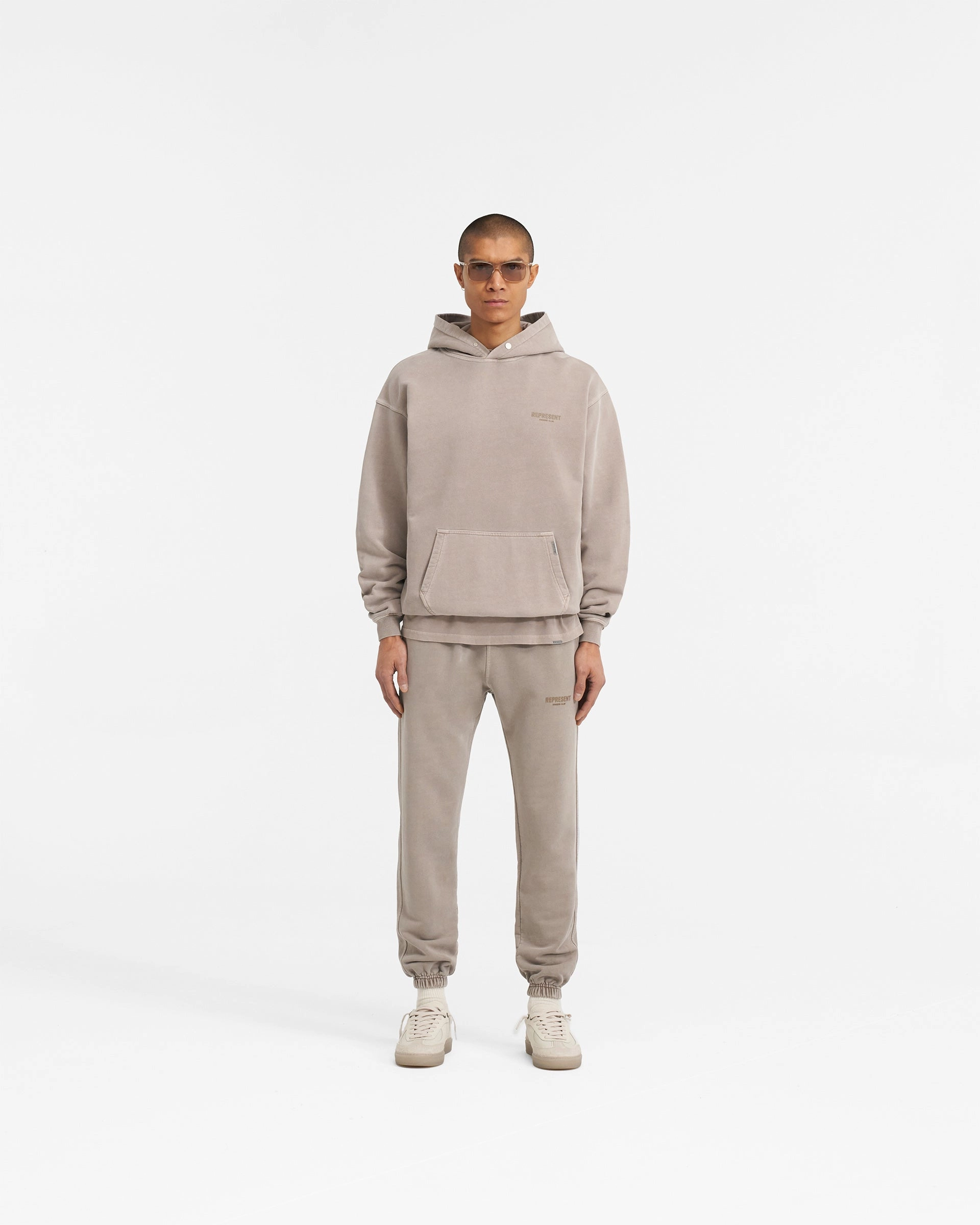Represent Owners Club Hoodie - Mushroom