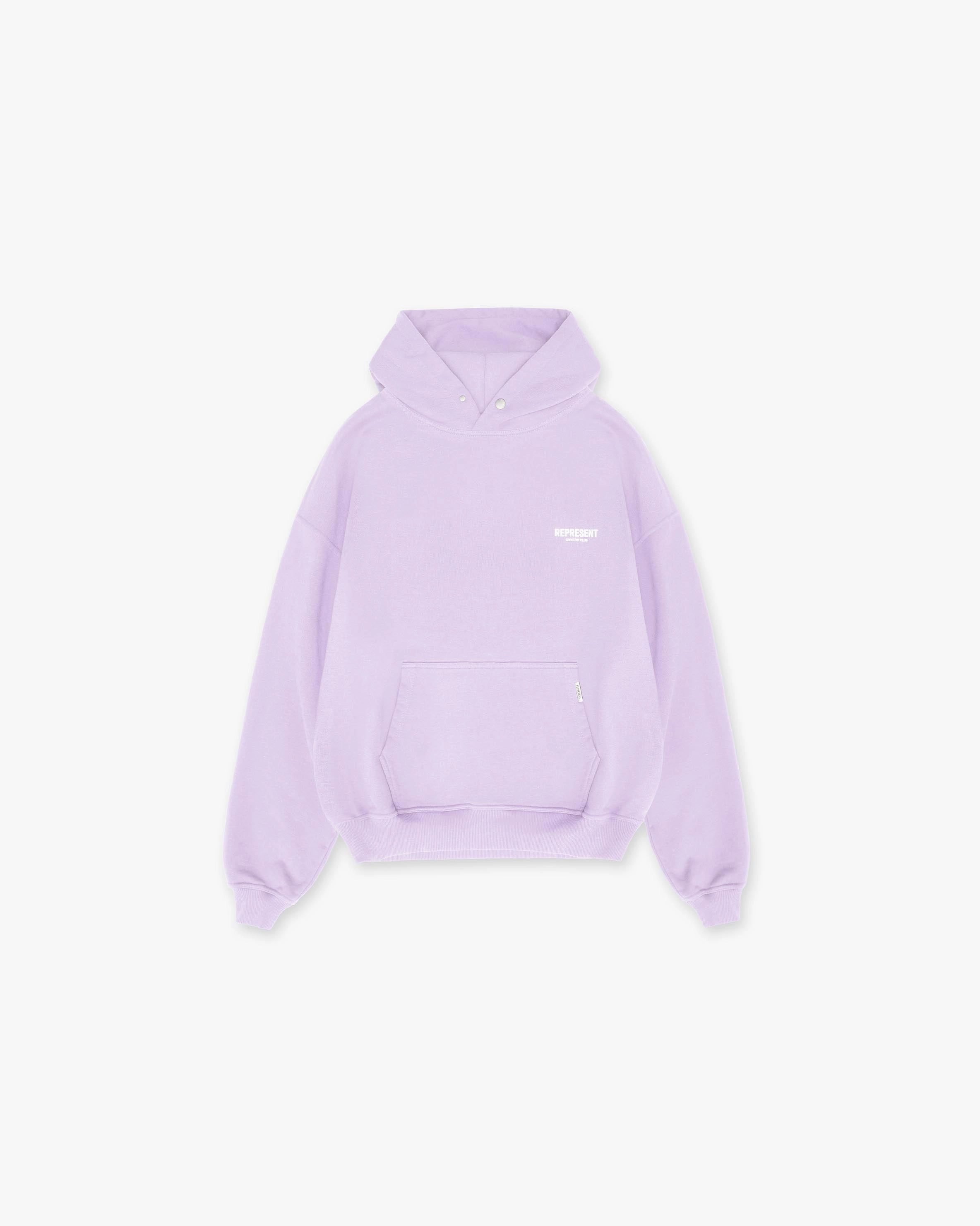 Represent Owners Club Hoodie - Pastel Lilac