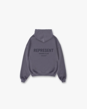 Represent Owners Club Hoodie - Storm