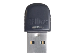 rf IDEAS WAVE ID Nano SDK HID Black Horizontal Reader - RF proximity reader - USB - black RDR-6022AKU