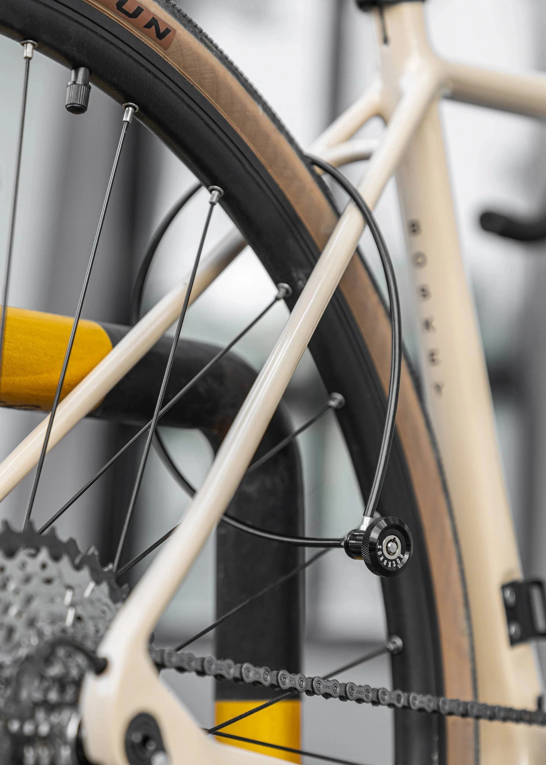 ROCKBROS Bike Hidden Cable Lock-road to sky