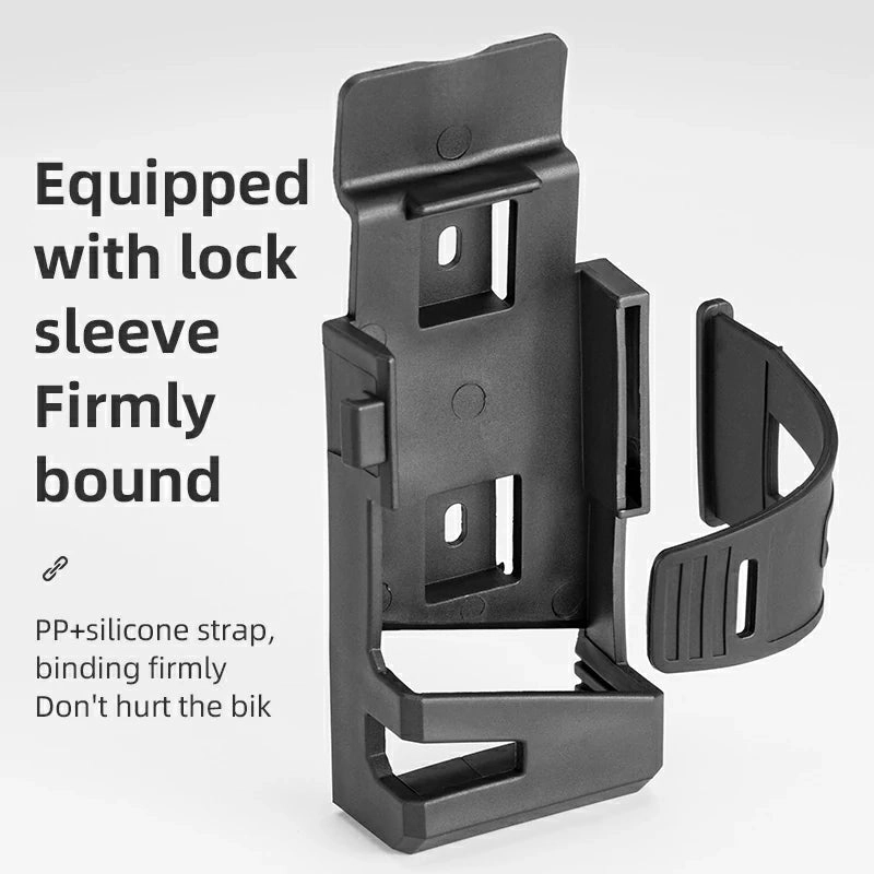 ROCKBROS Folding Bike Lock Smart Fingerprint Heavy Duty Anti Theft Bike Lock