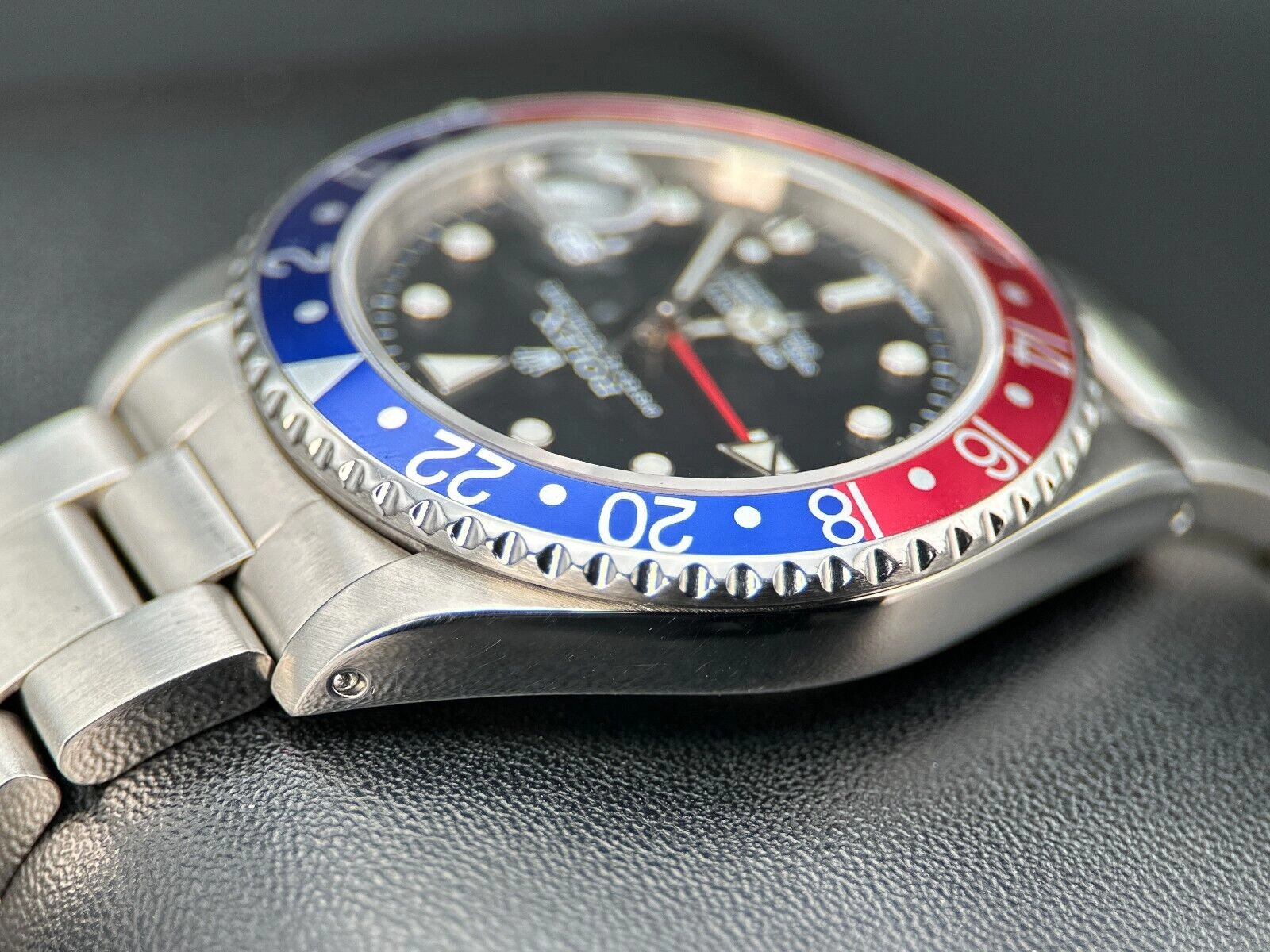 Rolex GMT-Master 16700 Pepsi Stainless Steel Oyster Automatic Watch