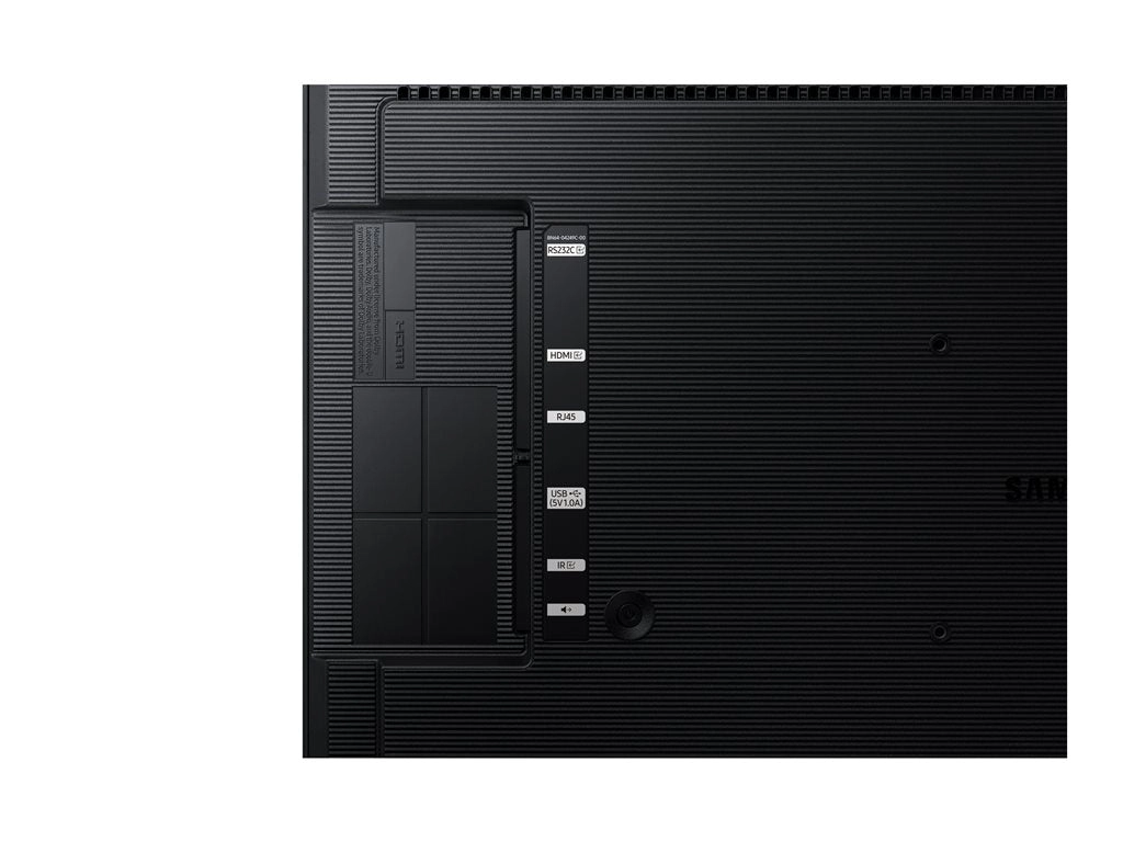 Samsung QB24C - 24 Diagonal Class (23.8" viewable) - QBC Series LED-backlit LCD display - digital signage - Tizen OS - 1080p