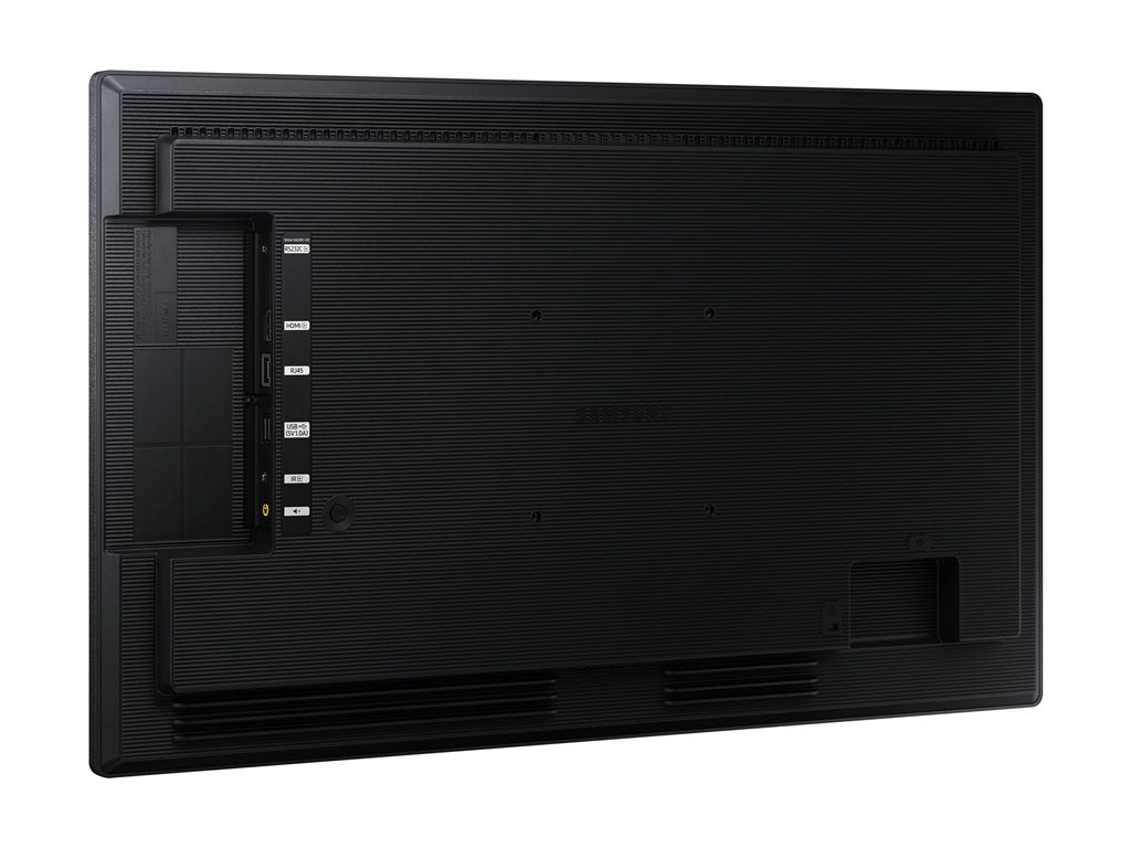 Samsung QB24C - 24 Diagonal Class (23.8" viewable) - QBC Series LED-backlit LCD display - digital signage - Tizen OS - 1080p
