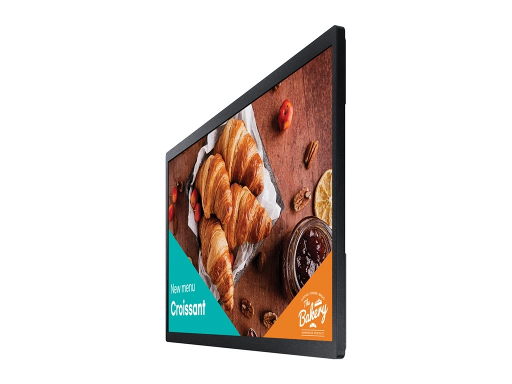 Samsung QB24C - 24 Diagonal Class (23.8" viewable) - QBC Series LED-backlit LCD display - digital signage - Tizen OS - 1080p