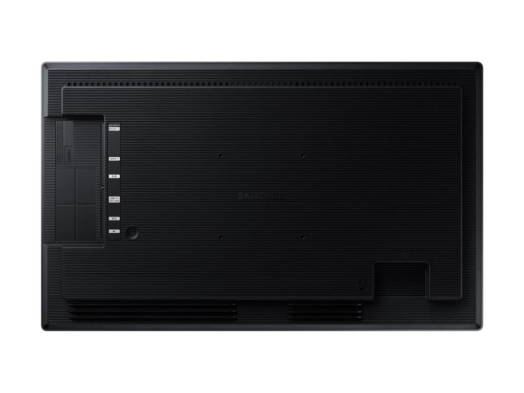 Samsung QB24C - 24 Diagonal Class (23.8" viewable) - QBC Series LED-backlit LCD display - digital signage - Tizen OS - 1080p