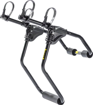 Saris Sentinel Trunk Rack: 2 Bike Black