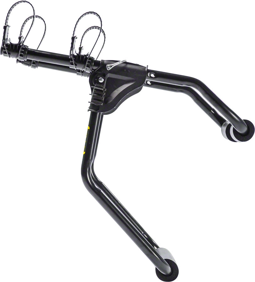 Saris Sentinel Trunk Rack: 2 Bike Black