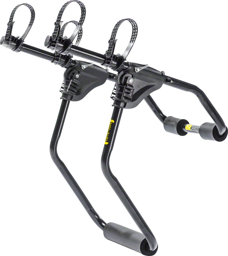 Saris Sentinel Trunk Rack: 2 Bike Black
