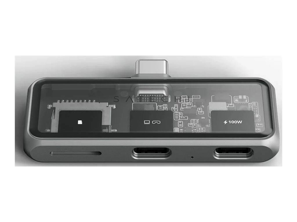 Satechi Mobile XR Hub - Docking station - for smartphone, laptop, tablet - USB-C x 2 ST-HXRSDM