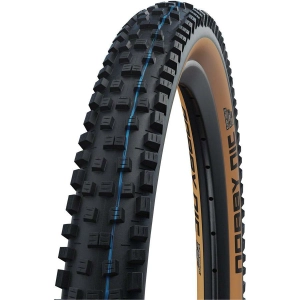Schwalbe Nobby Nic Tire 29 x 2.40, Tubeless, Folding, Black/Tan, Evolution Line, Addix SpeedGrip, Super Ground, Mountain Bike Tire