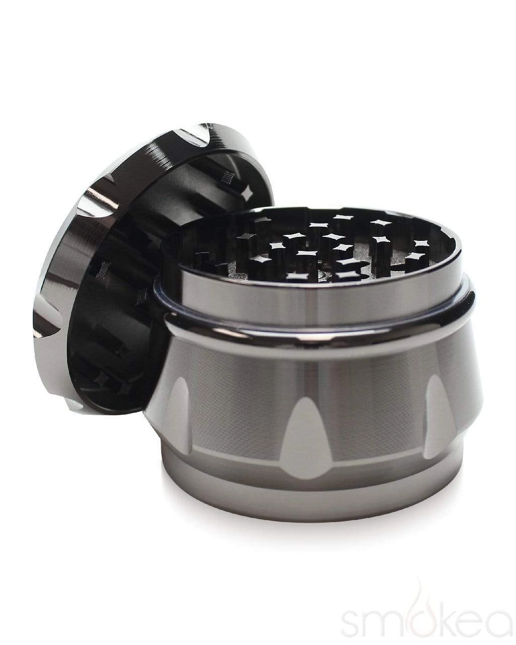 SMOKEA 2.5" 4 Piece Metal Grinder