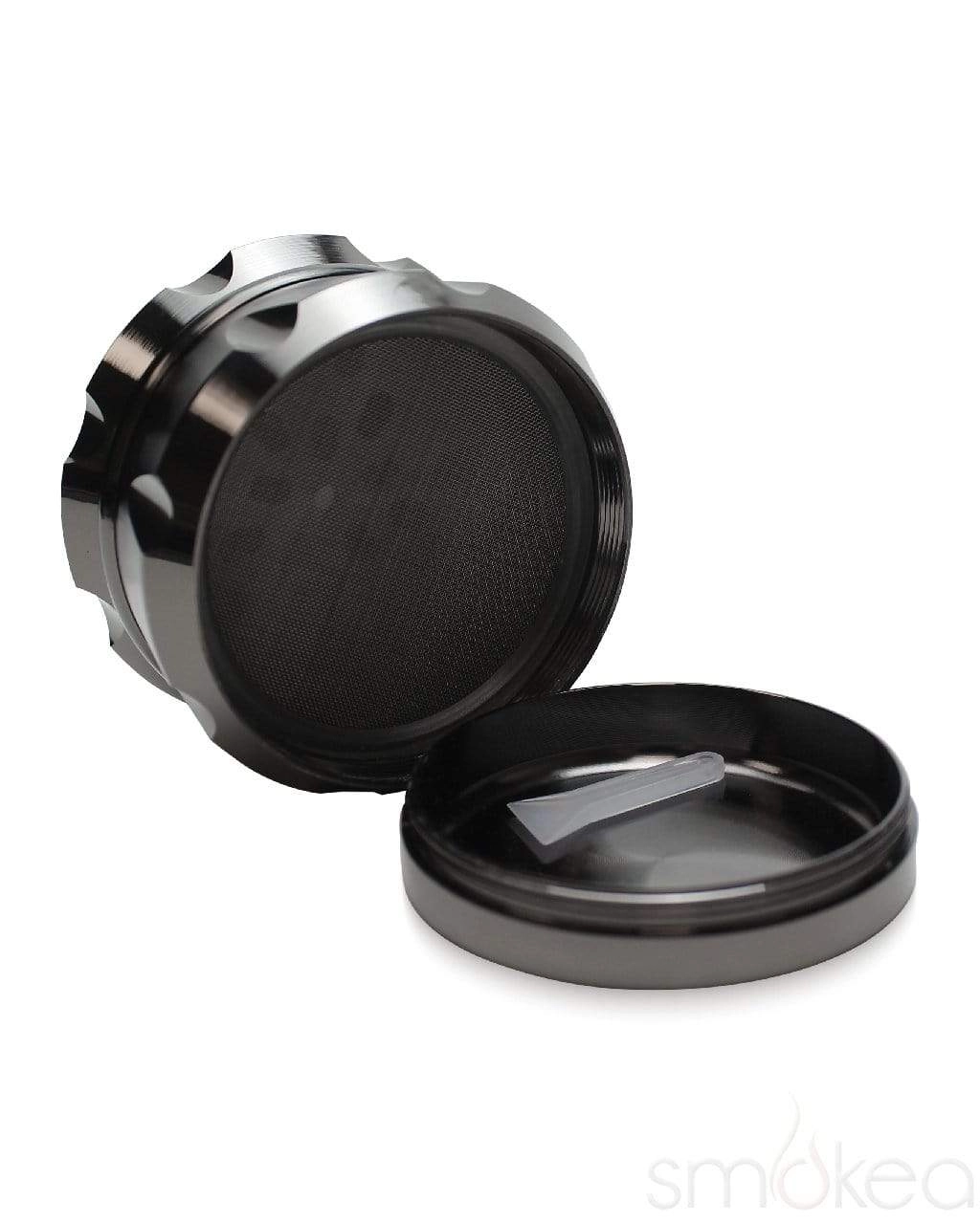SMOKEA 2.5" 4 Piece Metal Grinder