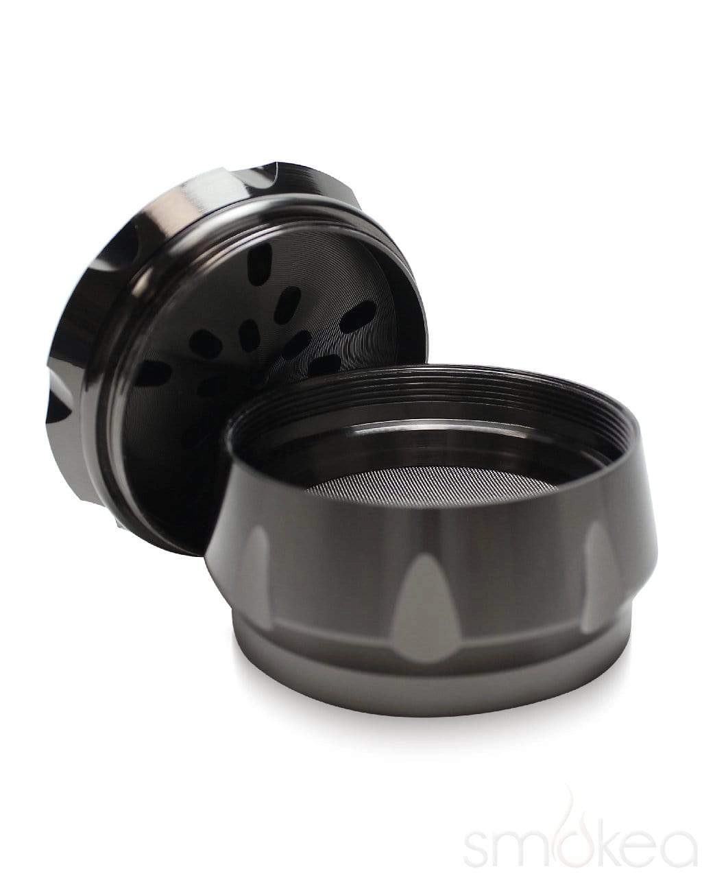 SMOKEA 2.5" 4 Piece Metal Grinder