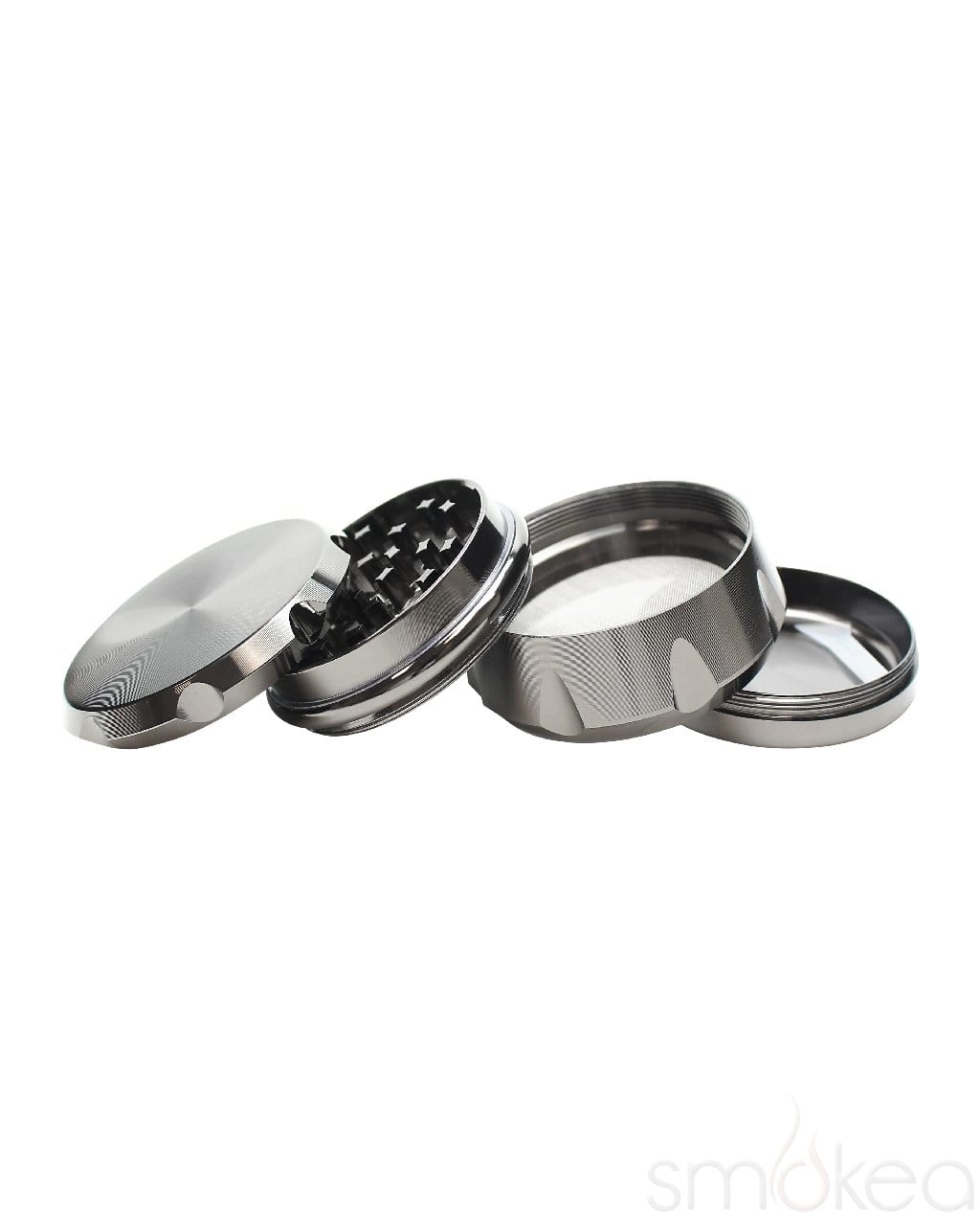 SMOKEA 2.5" 4 Piece Metal Grinder