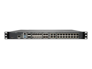 SonicWall NSsp 13700 - TotalSecure Essential Edition - security appliance - 3 years Essential Protection Services Suite - 40GbE, 02-SSC-9630