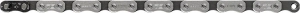 SRAM Eagle 70 T-Type Flattop Chain - 12-Speed 126 Links Solid Pin Includes PowerLock Connector Silver/BLK