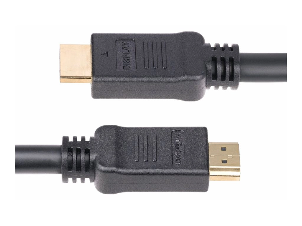 StarTech.com 10m Active HDMI 2.0 Cable, CMP, Plenum Rated, 4K 60Hz - High Speed - HDMI cable - HDMI male to HDMI male - 33 ft HD2AP-10M-HDMI-CABLE