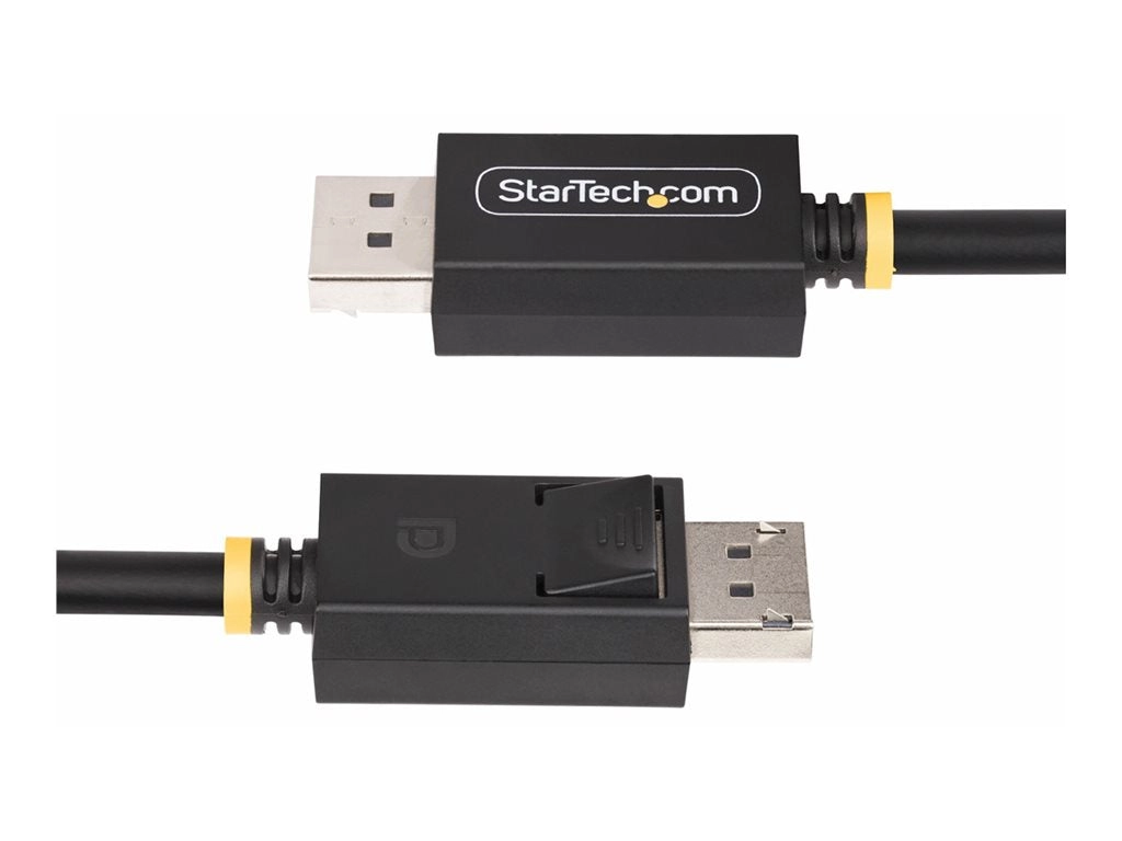 StarTech.com 6ft DisplayPort 2.1 Cable, VESA-Certified, DP40 DP 2.1 Cable - DisplayPort cable - DisplayPort (M) latched to DisplayPort DP21-6F-DP40-CABLE
