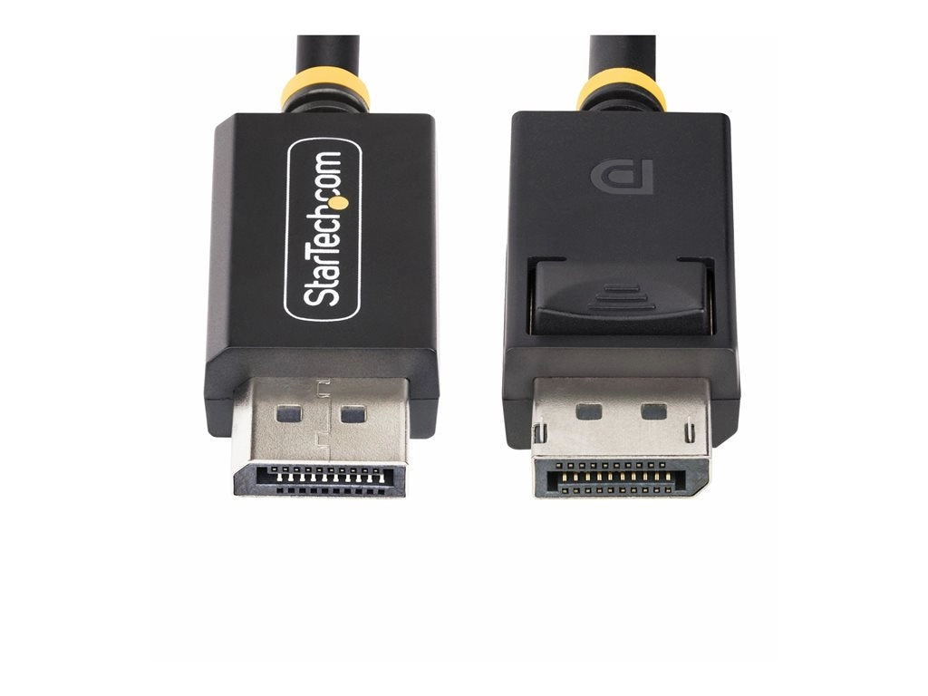 StarTech.com 6ft DisplayPort 2.1 Cable, VESA-Certified, DP40 DP 2.1 Cable - DisplayPort cable - DisplayPort (M) latched to DisplayPort DP21-6F-DP40-CABLE