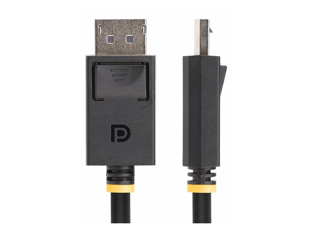 StarTech.com 6ft DisplayPort 2.1 Cable, VESA-Certified, DP40 DP 2.1 Cable - DisplayPort cable - DisplayPort (M) latched to DisplayPort DP21-6F-DP40-CABLE