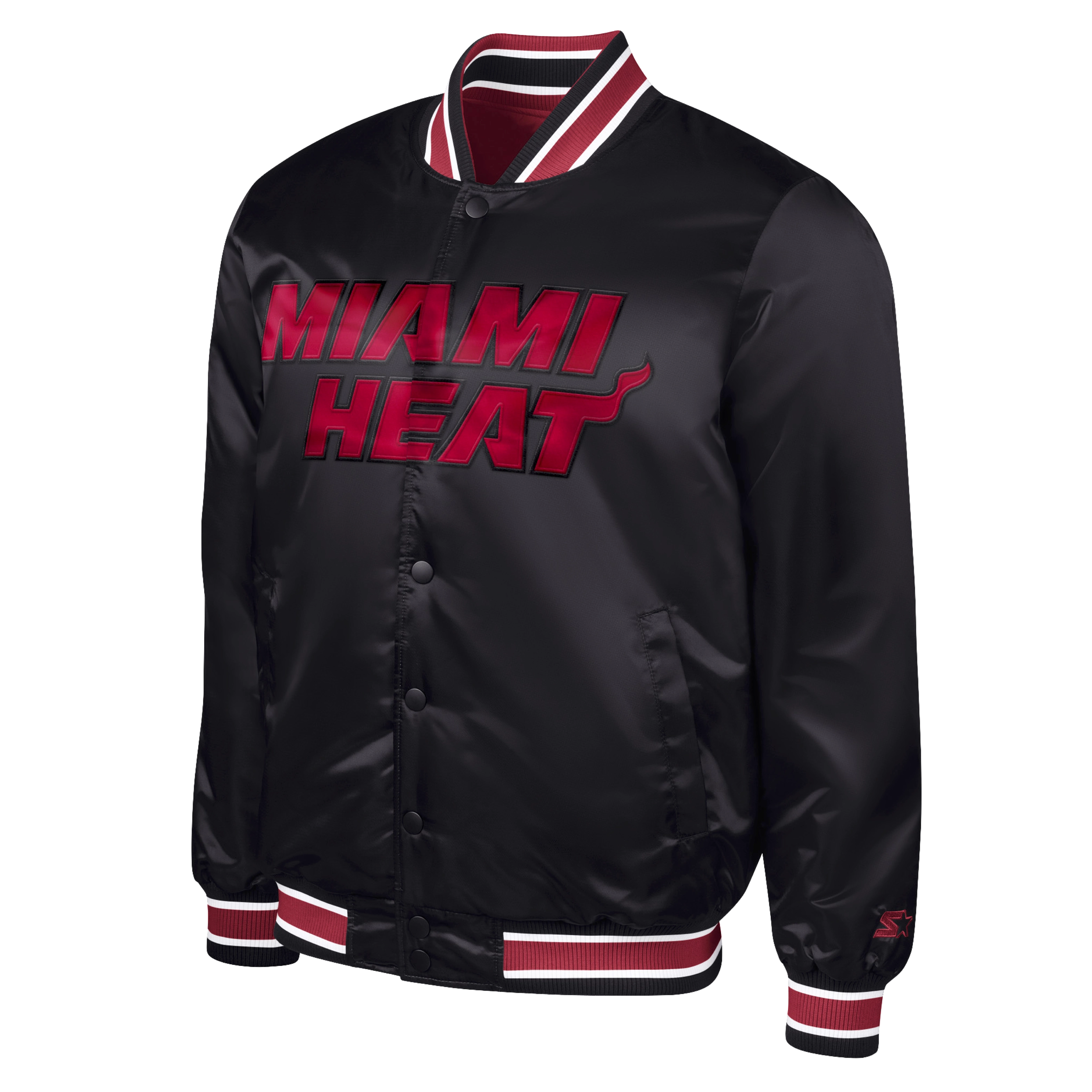 Starter Miami HEAT Reversible Jacket