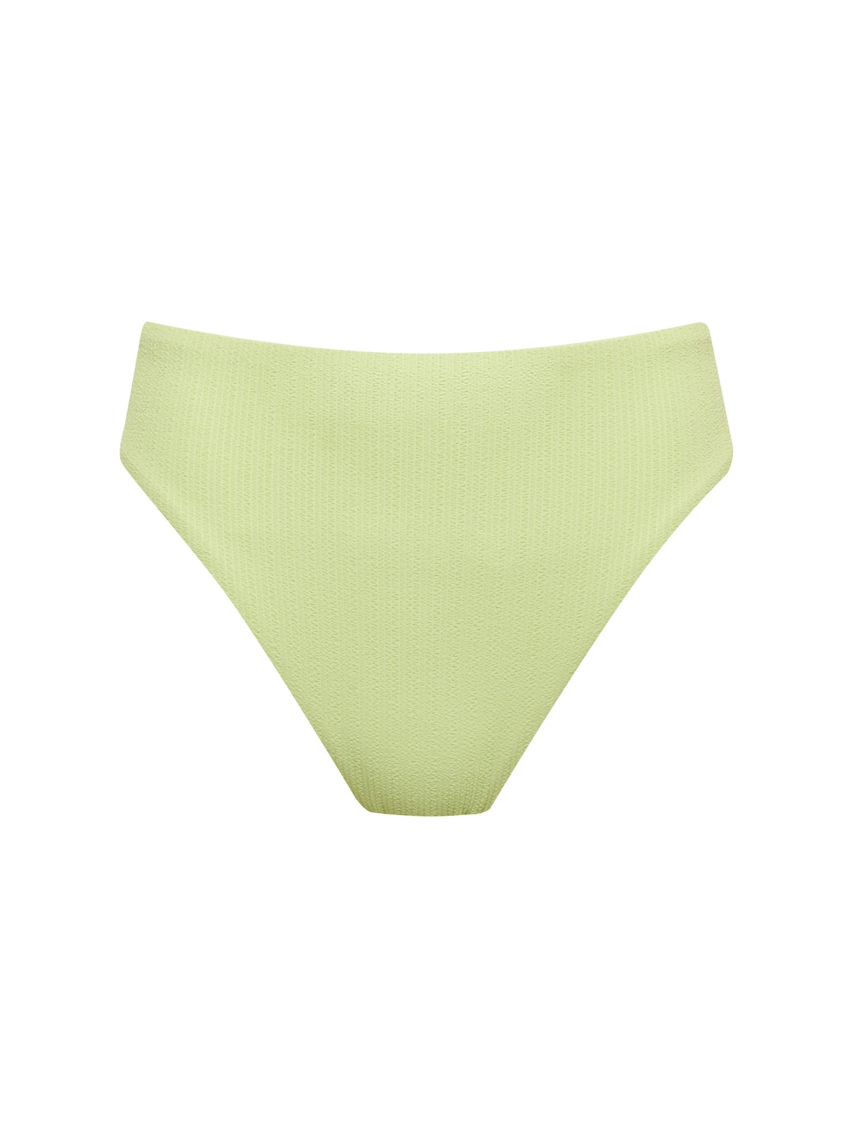 Stay Connected High Rise Bikini Bottom Daiquiri