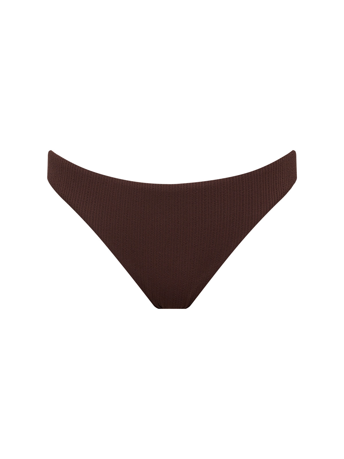 Stay Connected Hipster Bikini Bottom Espresso