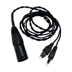 Strauss & Wagner Mora 4-Pin XLR Upgrade Cable for Sennheiser HD600/650/660S2/6XX/58X