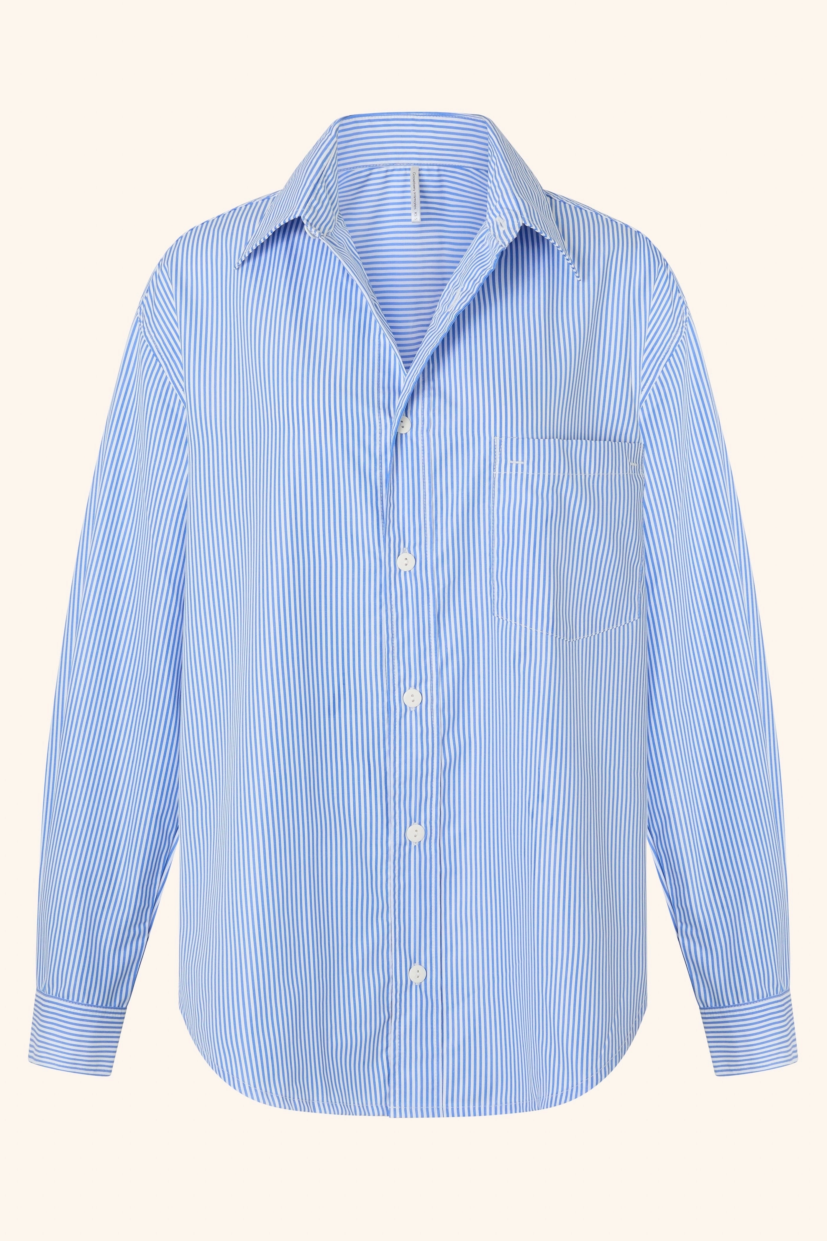 Striped Shirt Red