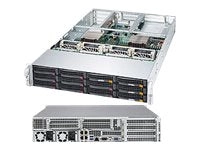 Supermicro SuperServer 6028U-E1CNRT  - Server - rack-mountable - 2U - 2-way - no CPU - RAM 0 GB - PCI Express - hot-swap 3.5 SYS-6028U-E1CNRT 