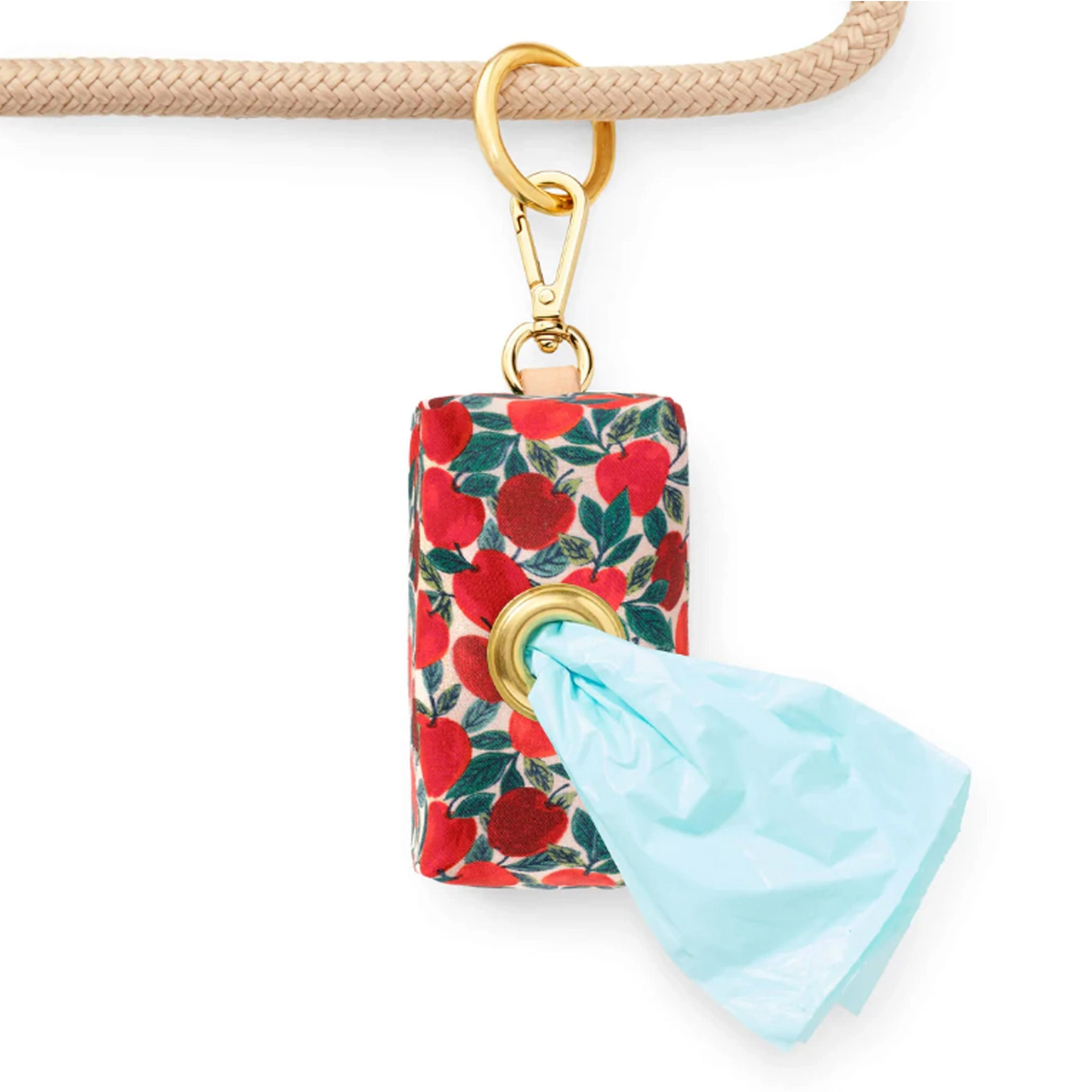 The Foggy Dog Leash Bag Apple of My Eye Dog Leads