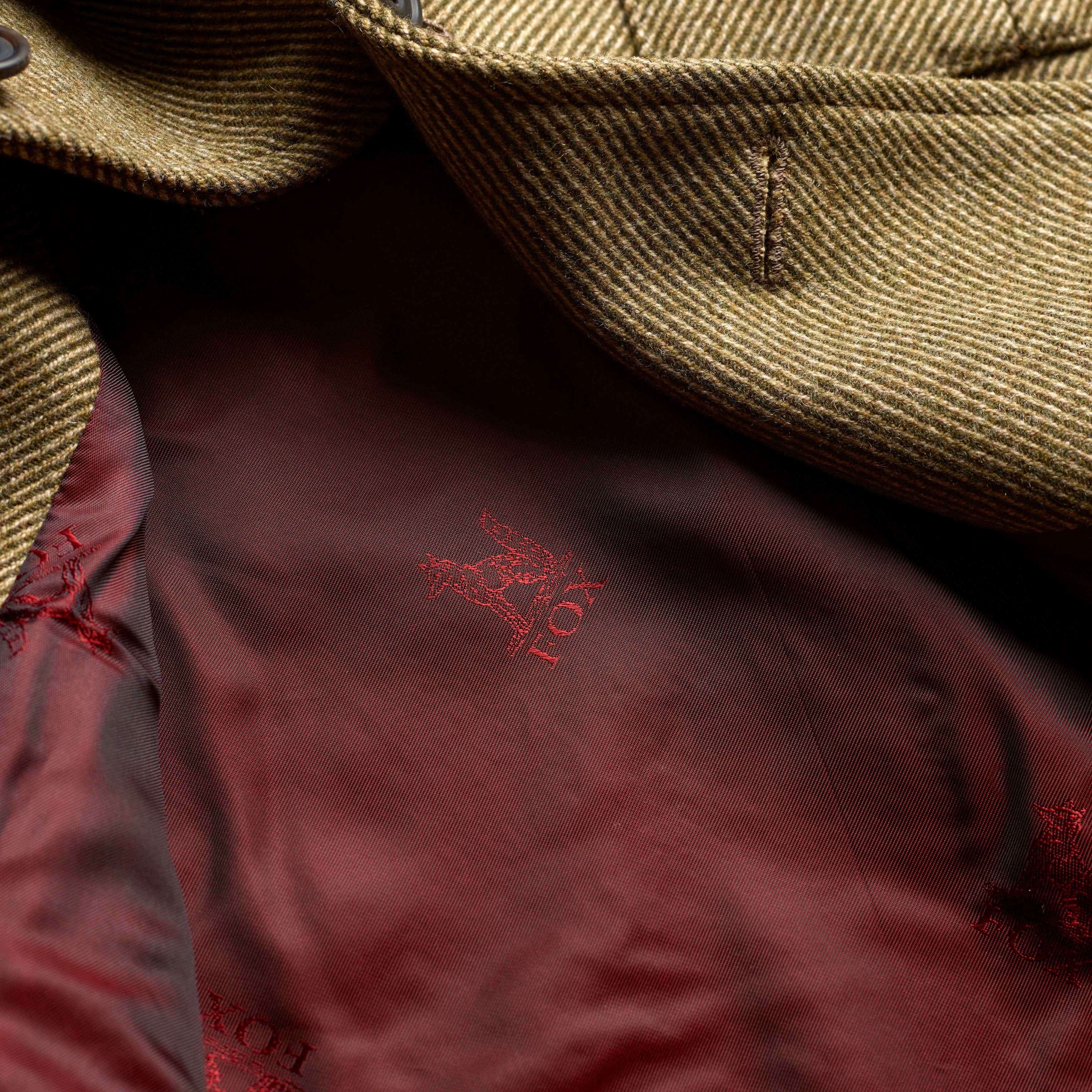 The Fox Somerset Olive Khakee Jacket