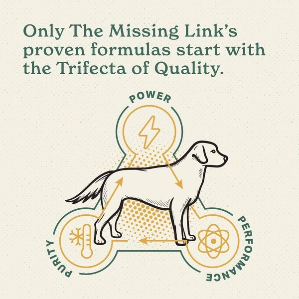 The Missing Link Hip & Joint Powder Supplement for Dogs