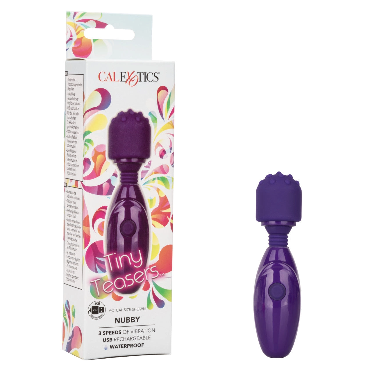 Tiny Teasers Nubby Mini Wand