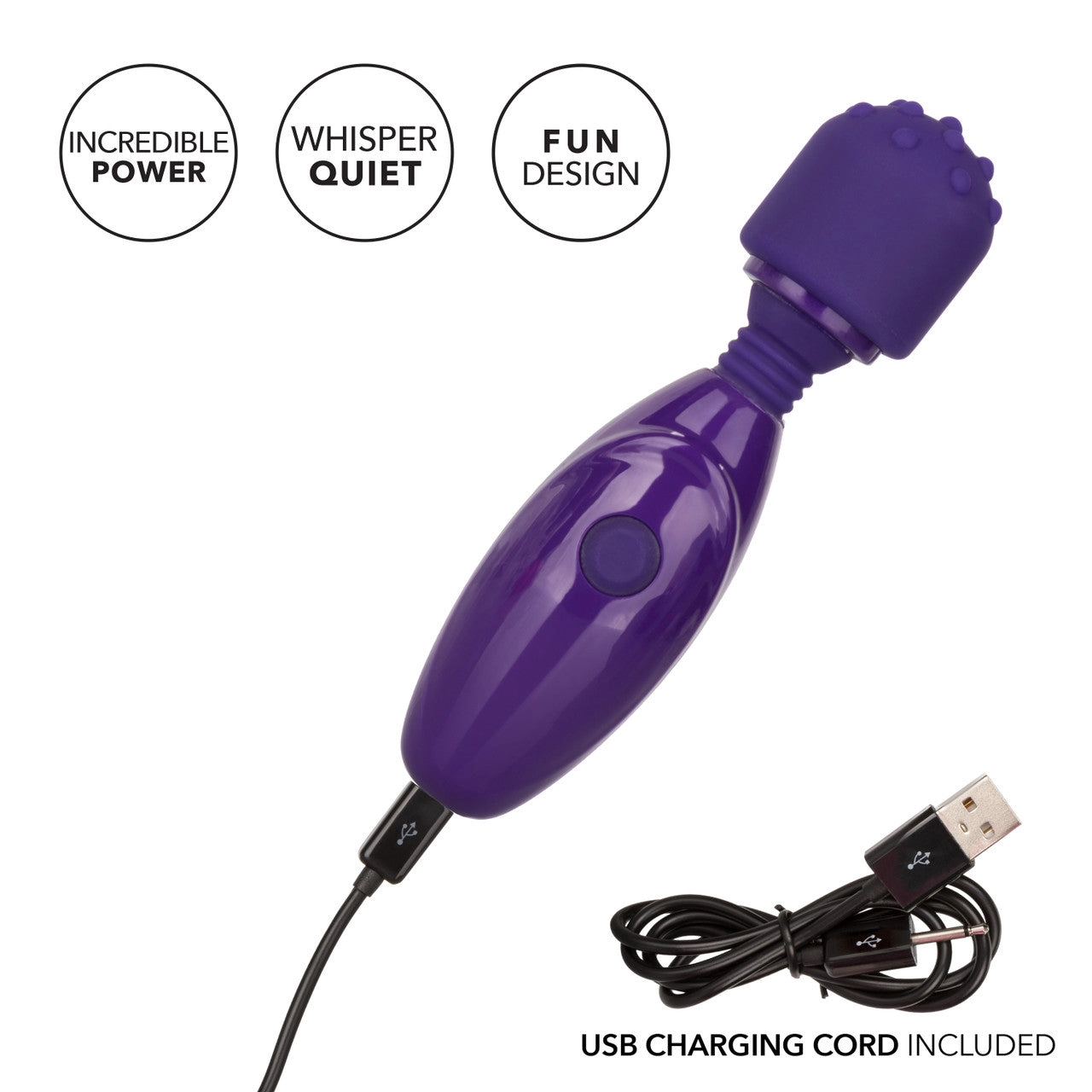 Tiny Teasers Nubby Mini Wand