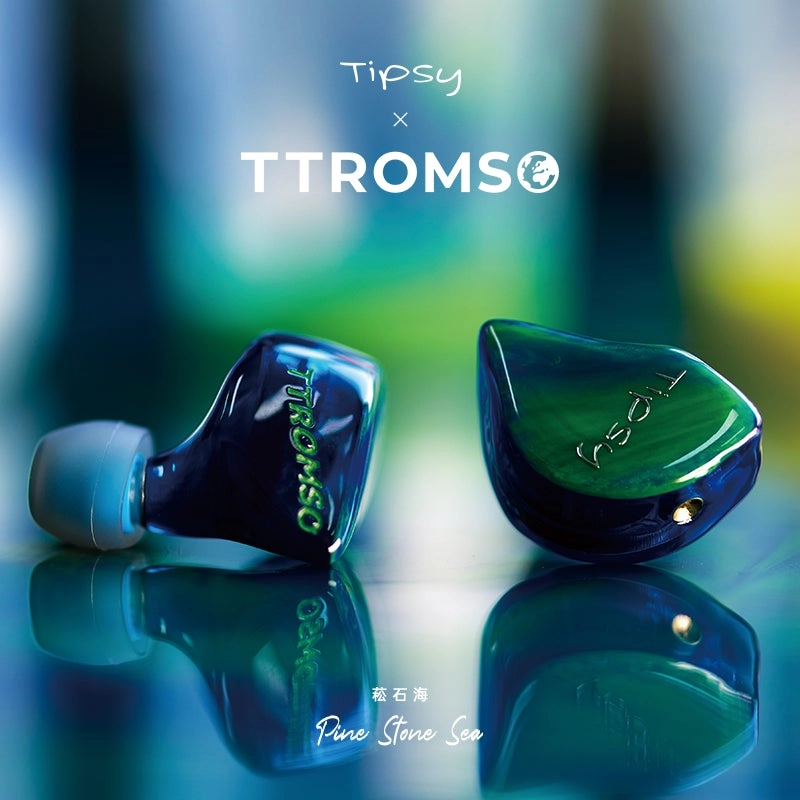 TIPSY TTromso Dynamic Driver In-ear Monitors