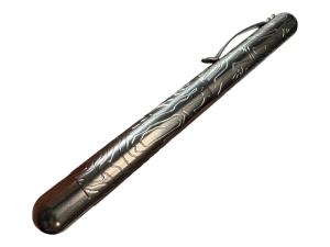 Titanium Embassy Pen ( Rev 8 ) - Topography Edition