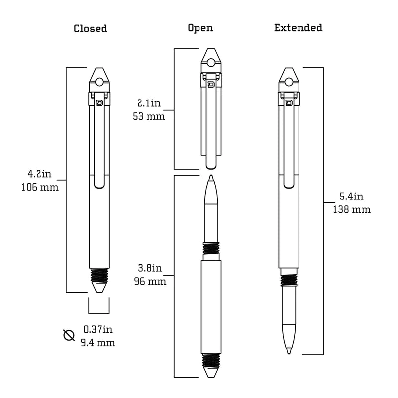 Titanium Mini Pen