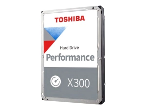 Toshiba X300 Performance HDWR51CXZSTA - Hard drive - 12 TB - internal - 3.5 - SATA 6Gb/s - 7200 rpm - buffer: 512 MB"